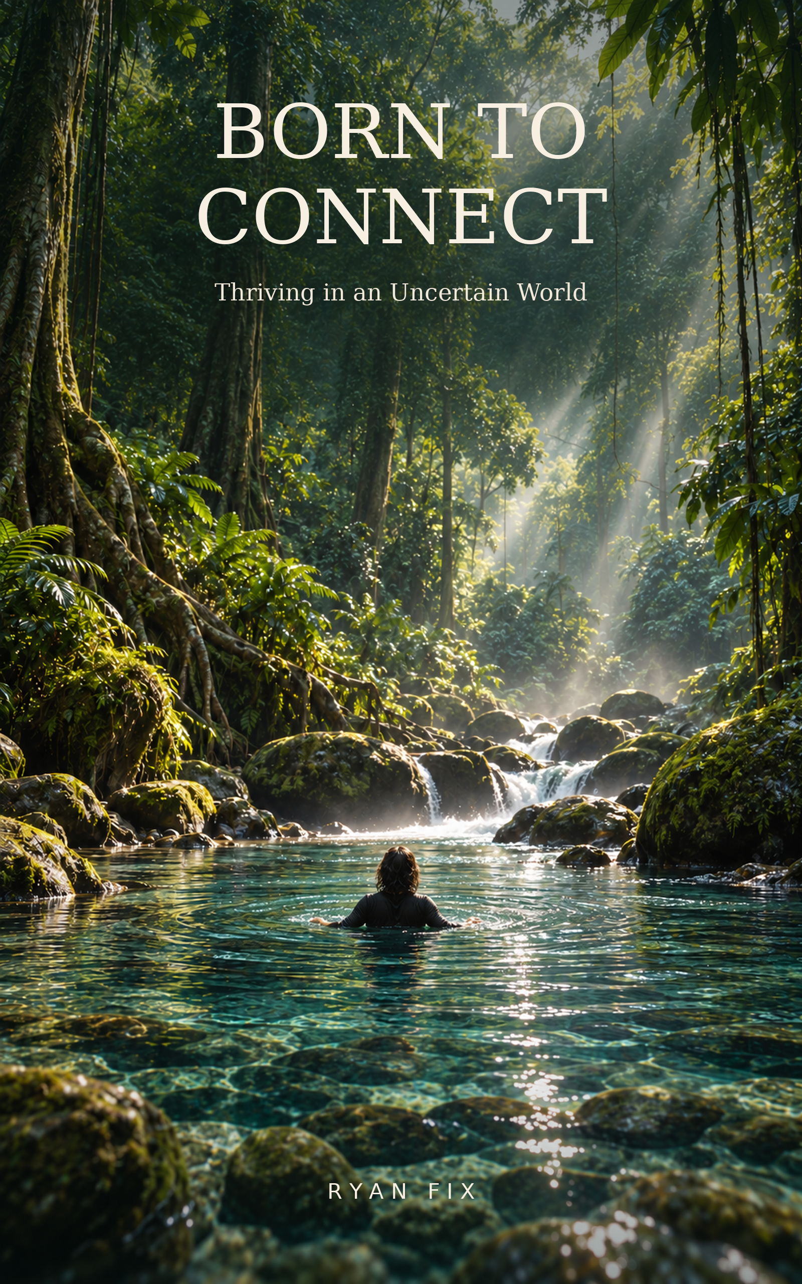 Born to Connect book cover